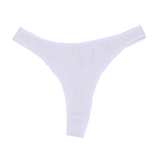 Kit 10 Calcinhas Fio Dental Feminina Cotton Algodão Confort, Tamanho P