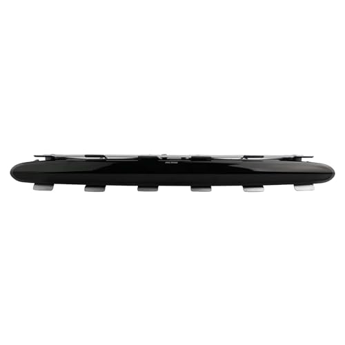 Troisième Feu Stop LED Noir à Haute Intensité pour Benz CLK W209 Modèles 2002 à 2009