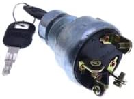 Ignition Starter Switch 163-2660 with 2 Keys for Caterpillar CAT Engine 3054 Backhoe Loader 416C 426C 428C 436C 438C