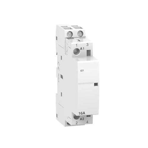 Contacteur 2P 16A 230-240V A9C22712 pour tableau électrique Schneider iCT