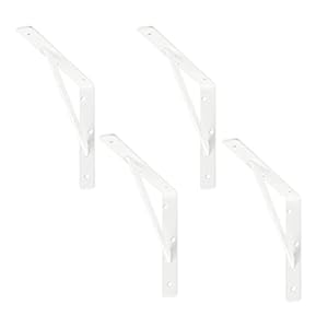 Siwitec Schwerlast-Regalträger 4er-Set 400x250x30 mm