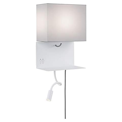 Paulmann Merani LED Wall Luminaire with Shelf Cover