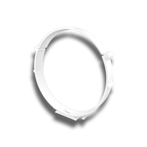 Soporte de tubo redondo, dispositivo de suspensión, PVC, sistema de salida de...