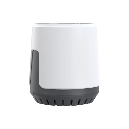 Minflora HomGar Smart Regenmesser Kabelloser Digitaler Regenfallsensor mit App-Fernbedienung Frostsicheres Design für die Regenfallüberwachung im Freien in Gärten und Höfen