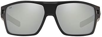 Costa Del Mar Men's Diego Rectangular Sunglasses