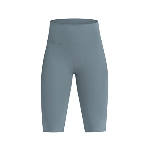 Leggins Deportivos Mujer Push Up,Pantalones Ajustados de Cintura Alta para Mujer,Deportivos,elásticos,Color sólido,Fitness,Yoga,hasta la Rodilla