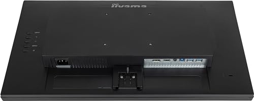 iiyama Ecran Prolite XU2492HSU-B6, 23,8" Ultra Mince, Dalle IPS, 1920x1080 @100Hz, 0.4ms, 250 CD/m², 1300:1, Haut-parleurs, 1xHDMI, 1xDisplayPort, USB-HUB (x4), TCO