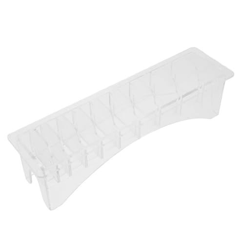 Baluue Barber Shop Clipper Guard Box Clipper Comb Holder Case Barber Storage Holder Desk Organizer