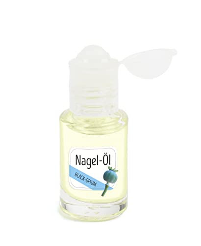 KM Nails Black Opium 6 ml en práctico iroll sin parafina Cover