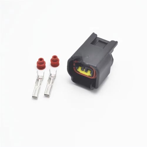 Conector de bobina hembra de 2 pines para restablecer el encendido 3