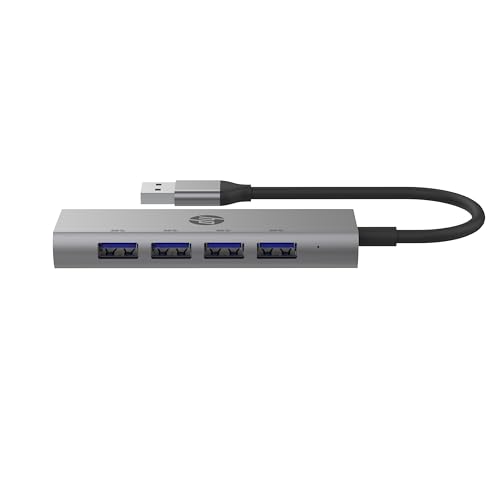 HP USB 3.0 to USB 3.0X 4 Port Silver - Image 5