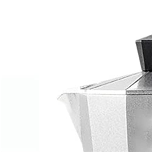 Kaffeekessel Herd Espressokanne Tasse Edelstahl Kaffeekanne Kaffeekanne Espresso-Tasse Kaffeebehälter