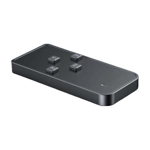 Commutateur HDMI 3 entrées 1 sortie 4K60Hz standard mis à niveau pour affichage Ultra HD fluide