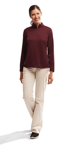 Image of Augusta Sportswear - Women's Attain Color Secure Performance Quarter-Zip Pullover - 2787