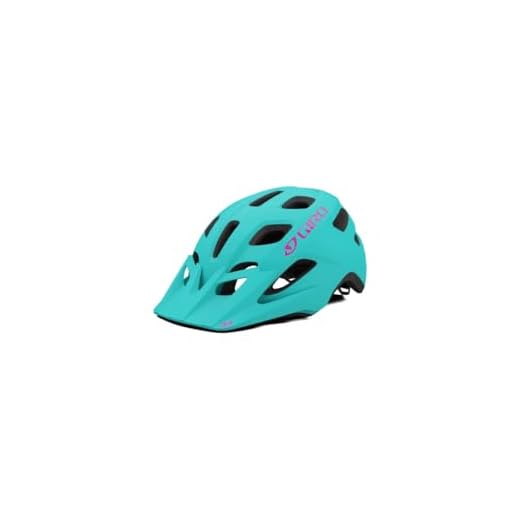 Giro Damen Verce MIPS Fahrradhelme, Matte Screaming Teal 22, Einheitsgröße