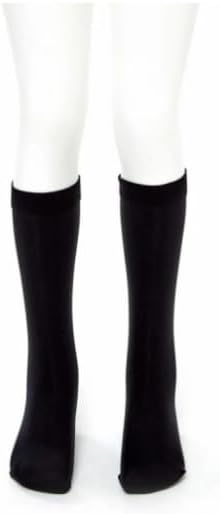 12 Pairs of Cotton Knee-Length School Socks