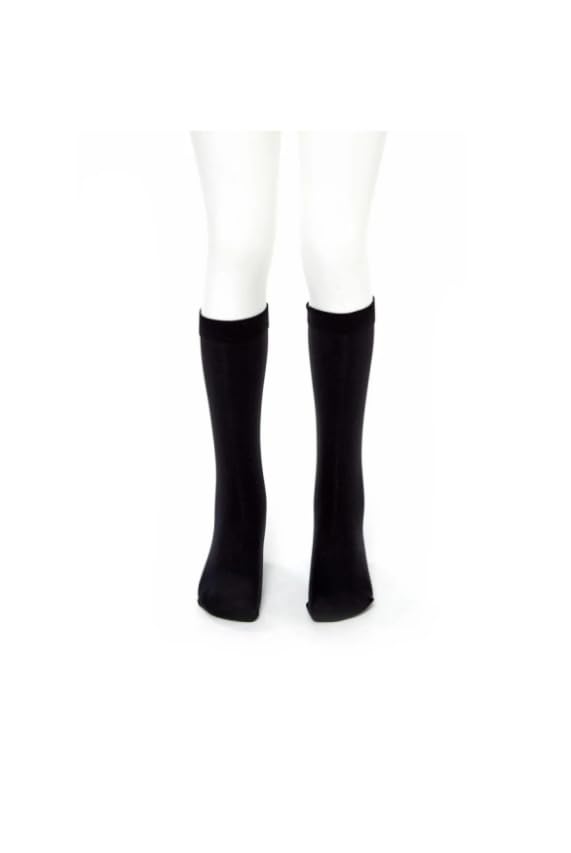 12 Pairs of Cotton Knee-Length School Socks