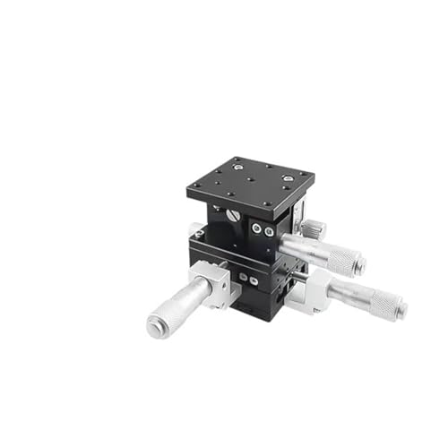 KACOME XYZ Axis Displacement StageThree Axis Motion StageFine AdjustmentLift and LowerOptical Motion Slide Table LD40/60/90(LD50-CM)