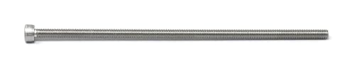 Image of iexcell 25 Pcs M4 x 115mm Thread Pitch 0.7 mm Stainless Steel 304 Hex Socket Head Cap Screws Bolts Kit