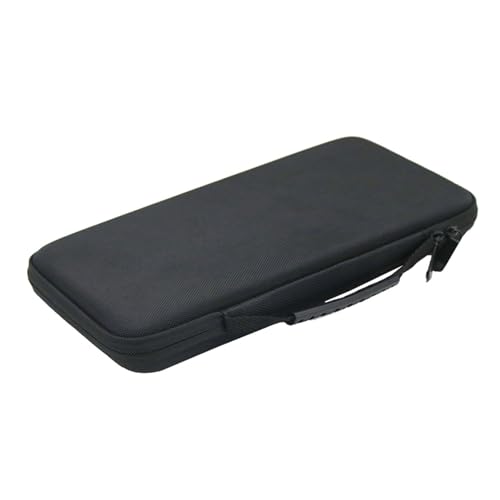 SLXLYH Funda rígida de viaje duradera para teclados Air60V2, fundas protectoras que protegen contra impactos y daños por agua