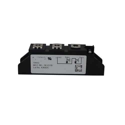 Module de pont redresseur à diodes et thyristors MCC 56-16 IO1B