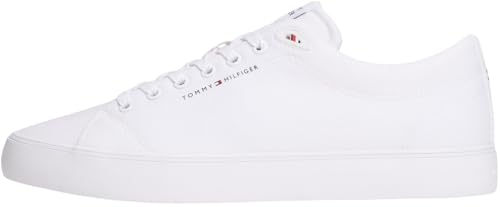 Tommy Hilfiger Harlem Core II Cvs Fm0fm05817, Parte Superior Baja Hombre, White (White), 43 EU