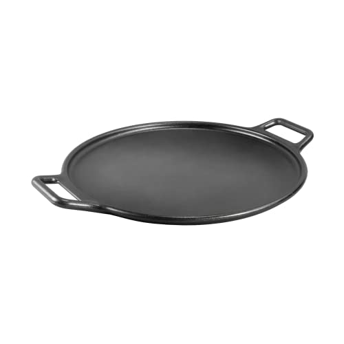 Lodge BOLD 14 Inch Seasoned Cast Iron Pizza Pan, Design-Forward Cookware #1