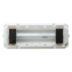 Gewiss Schupa GW30506 - Lampada di emergenza indipendente dalla tensione di alimentazione, 4 W, 1 H, 6 moduli