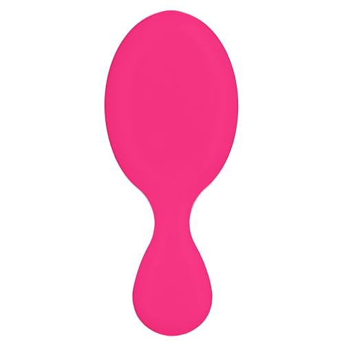 Wet Brush Mini Detangler Hair Brush, Pink, Detangling Travel Hairbrush, Ultra-Soft IntelliFlex Bristles Glide Through Tangles with Ease, Pain-Free, All Hair Types