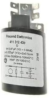 Filtr przeciwszkodnikowy - pralka - Fagor, Brandt, Thomson, Vedette, Sangiorgio, De Dietrich.