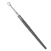 DEXSUR Fox Dermal Curette 3 mm Round Dermatology Scrape Instruments Stainless Steel