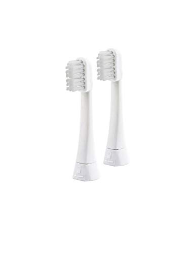 Megasonex M8 Soft MB5 - Cabezal plano para cepillo de dientes