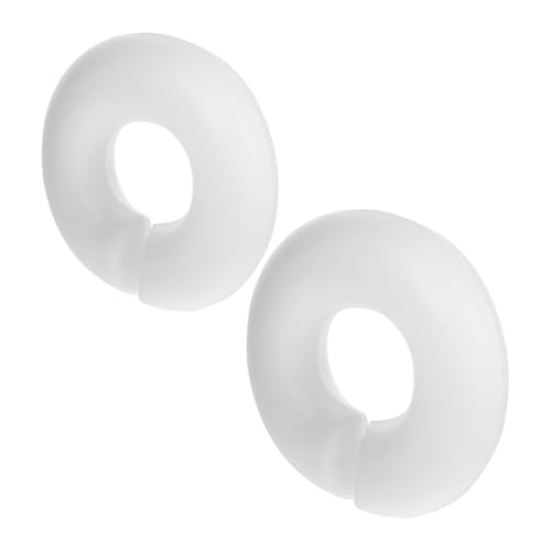 Almohadillas camilla masaje espuma viscoelástica diseño soporte cuello color claro