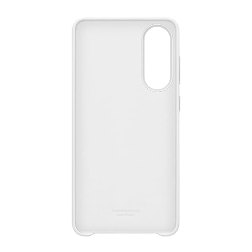 Image of Samsung Galaxy S25 Edge Silicone Phone Case, Protective Cover, Smooth Grip, Soft and Sleek Design, Seamless Fit, EF-PS937CJEGUS, Light Gray