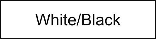 Ébauches plaque nom 2" x 8" 5 pack blanc