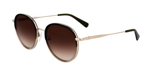 Longchamp Lunettes de Soleil LO176S Vert Dégradé Monture Dorée Femme