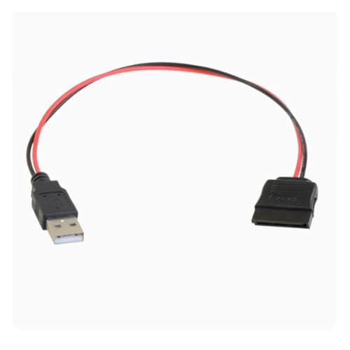 Cable de alimentación USB a SATA para disco duro 2.5 pulgadas miniatura 2