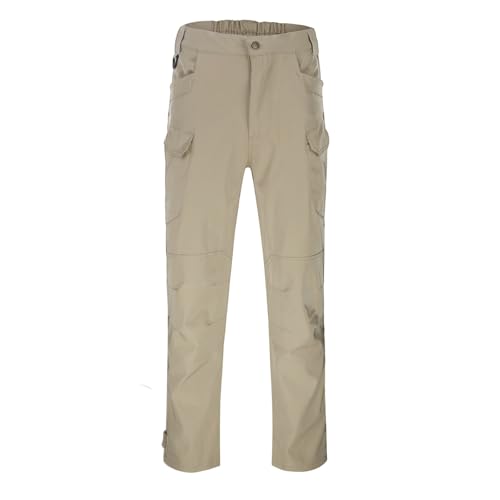 Tactical Cargo Pants for Men Lightweight Stretch Hiking Outdoor Travel Work with Multi Pockets Casual Pant3