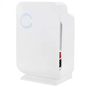Moisture Absorber, 1.3L Large Capacity Design Dehumidifying Dryer Transparent and Visible for Home for Office