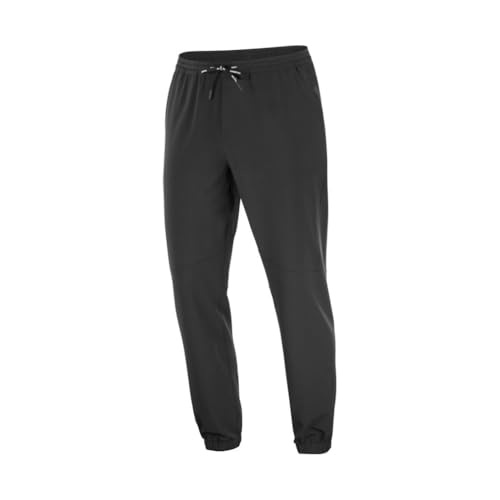 SALOMON(サロモン) トレッキング ロングパンツ シェイクアウト ヘキサフロー パンツ SHKOUT HEXAFLOW PANTS M メンズ LC2611200 ブラック M