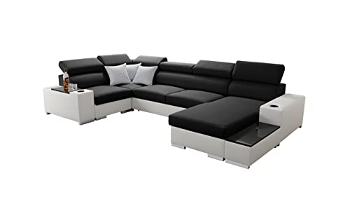 All4All Ecksofa mit Schlaffunktion Passe 335 cm x 205 cm - Wohnlandschaft...
