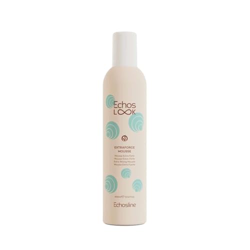 Mousse extra forte Echosline Look Extraforce pour fixation cheveux
