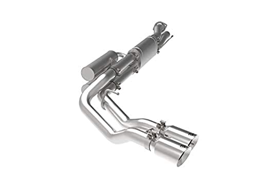 aFe Power 49-43117-P Rebel Series Cat-Back Exhaust System for Ford F-250/F-350