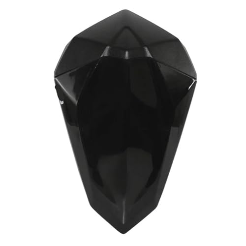 Couvercle carénage siège arrière de moto en ABS premium noir pour Ninja 500 et Z500