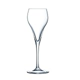 Arcoroc H8466 Flûte à Champagne Brio, Verre Ultra Transparent, 9,5 cl...