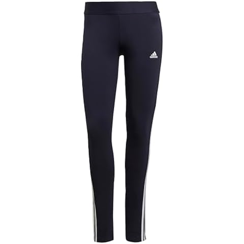adidas Women's 3 Stripes Leggings in Legend Ink Cover