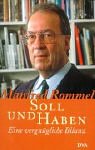  Soll und Haben: Eine vorwiegend vergnügliche Bilanz