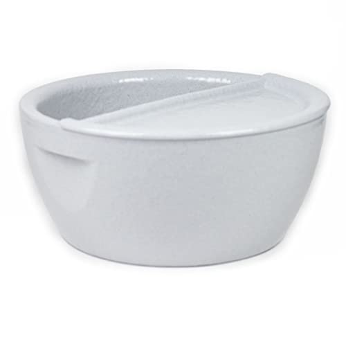 Noel Asmar Signature Pedicure Footrest, Half Moon Design, Eco Friendly and Recyclable, Made from Resin - BPA and Toxin Free (Luna)