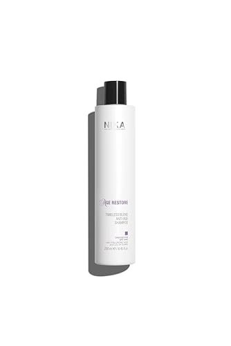 Nika Shampoo idratante per capelli secchi con Acido ialuronico Timeless Blend Anti-Age 250ml