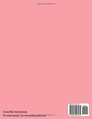 Miniatura 2 de Low Vision Notebook Bold Lined White Paper - 34" Line Spacing - For Visually Impaired - Pink Flower Cover